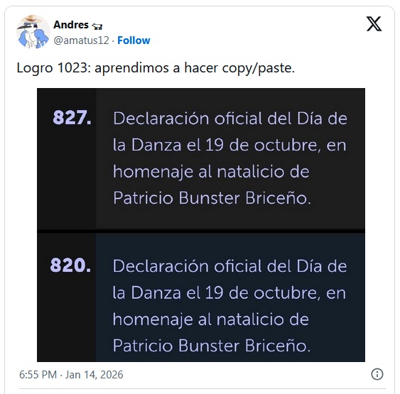 El tweet que nos llevó a hacer este dominio